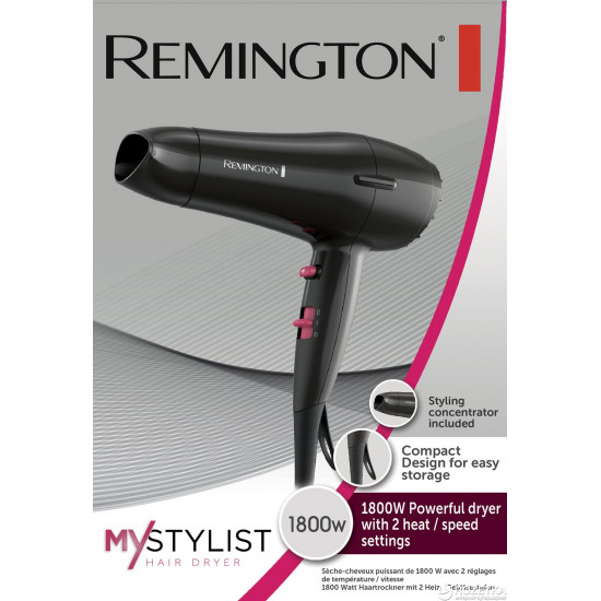 Remington D2121 My Stylist hair dryer Remington D2121 My Stylist hair dryer