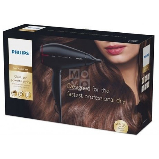 Фен Philips Pro с профессиональным AC мотором HPS910/00 (HPS910/00) Фен Philips Pro с профессиональным AC мотором HPS910/00 (HPS910/00)