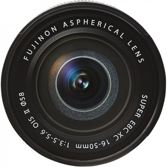 Camera FUJIFILM X-A10 + XC 16-50mm Silver (16534352) Camera FUJIFILM X-A10 + XC 16-50mm Silver (16534352)