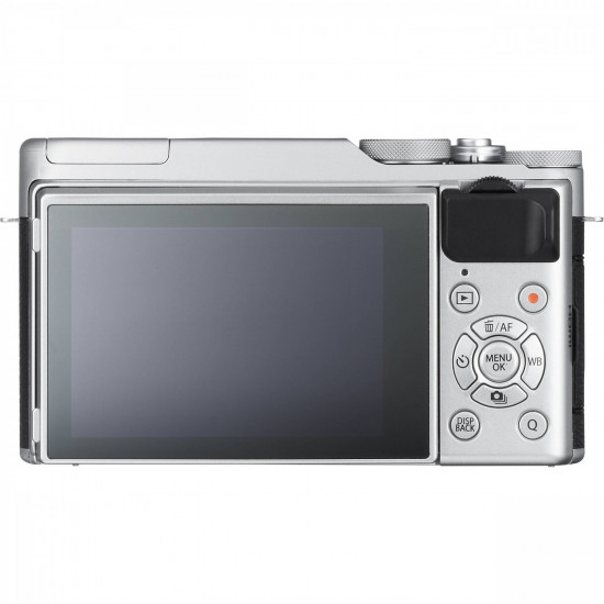 Camera FUJIFILM X-A10 + XC 16-50mm Silver (16534352) Camera FUJIFILM X-A10 + XC 16-50mm Silver (16534352)