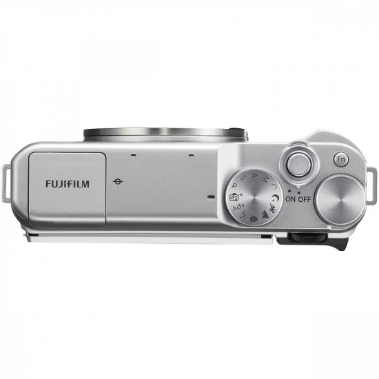Camera FUJIFILM X-A10 + XC 16-50mm Silver (16534352) Camera FUJIFILM X-A10 + XC 16-50mm Silver (16534352)