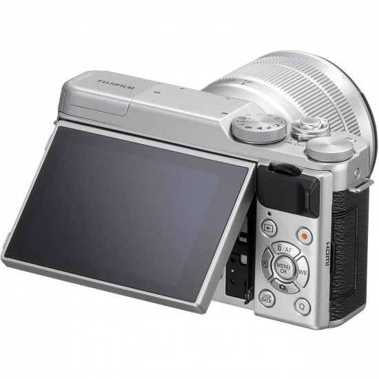 Camera FUJIFILM X-A10 + XC 16-50mm Silver (16534352) Camera FUJIFILM X-A10 + XC 16-50mm Silver (16534352)