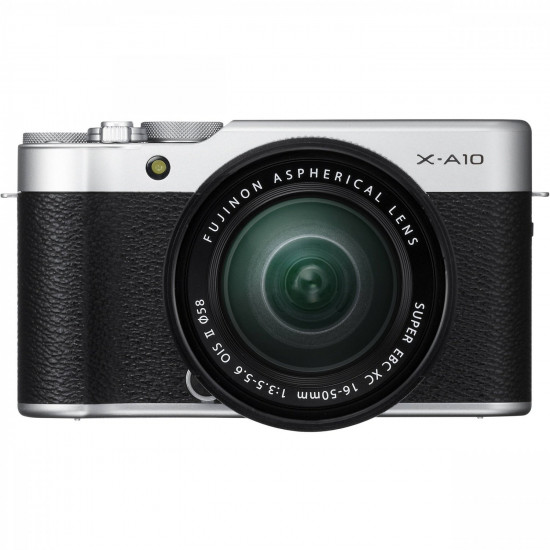 Camera FUJIFILM X-A10 + XC 16-50mm Silver (16534352) Camera FUJIFILM X-A10 + XC 16-50mm Silver (16534352)