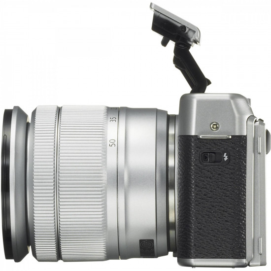 Camera FUJIFILM X-A10 + XC 16-50mm Silver (16534352) Camera FUJIFILM X-A10 + XC 16-50mm Silver (16534352)
