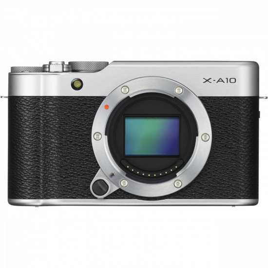 Camera FUJIFILM X-A10 + XC 16-50mm Silver (16534352) Camera FUJIFILM X-A10 + XC 16-50mm Silver (16534352)