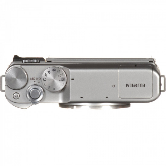 Camera FUJIFILM X-A10 + XC 16-50mm Silver (16534352) Camera FUJIFILM X-A10 + XC 16-50mm Silver (16534352)