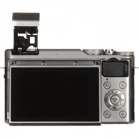 Camera FUJIFILM X-A10 + XC 16-50mm Silver (16534352) Camera FUJIFILM X-A10 + XC 16-50mm Silver (16534352)