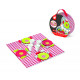 The game Suitcase set Janod for a picnic (J06524) The game Suitcase set Janod for a picnic (J06524)