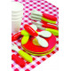 The game Suitcase set Janod for a picnic (J06524) The game Suitcase set Janod for a picnic (J06524)