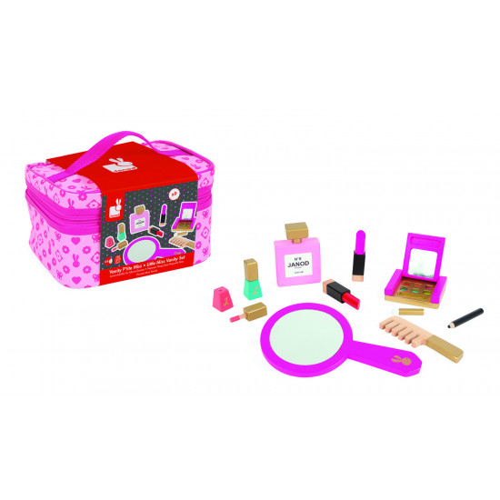 Game set Janod Make-up Bag of the Little Lady (J06514) Game set Janod Make-up Bag of the Little Lady (J06514)