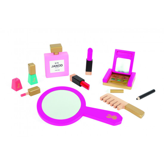 Game set Janod Make-up Bag of the Little Lady (J06514) Game set Janod Make-up Bag of the Little Lady (J06514)