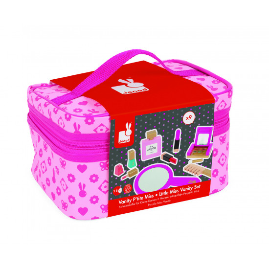 Game set Janod Make-up Bag of the Little Lady (J06514) Game set Janod Make-up Bag of the Little Lady (J06514)