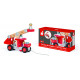 The game Janod set the Fire truck with tools (J06498) The game Janod set the Fire truck with tools (J06498)