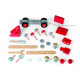 The game Janod set the Fire truck with tools (J06498) The game Janod set the Fire truck with tools (J06498)