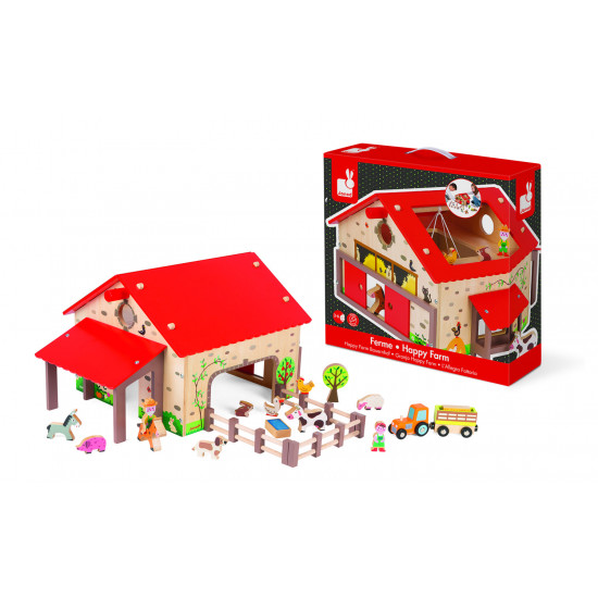 Game Janod set Farm (J06483) Game Janod set Farm (J06483)