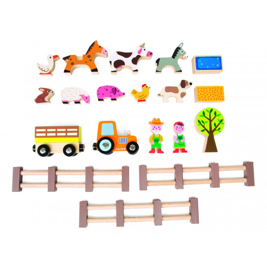 Game Janod set Farm (J06483) Game Janod set Farm (J06483)