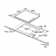 Cooking surface of Bosch PKE652CA1E Cooking surface of Bosch PKE652CA1E