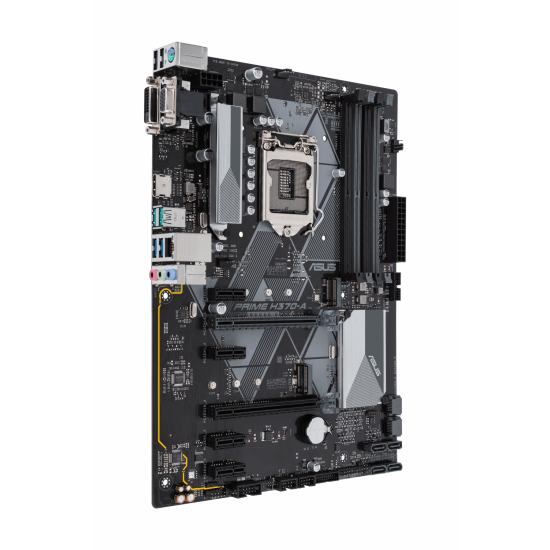 Материнська плата ASUS PRIME H370-A Материнська плата ASUS PRIME H370-A
