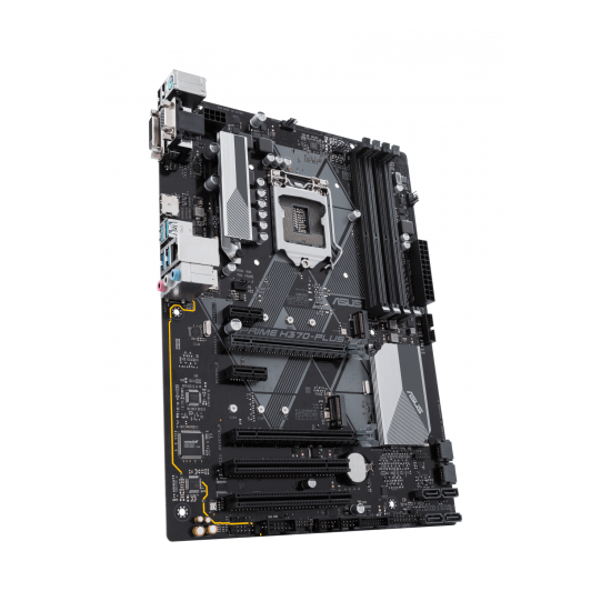 Материнська плата ASUS PRIME H370-PLUS Материнська плата ASUS PRIME H370-PLUS