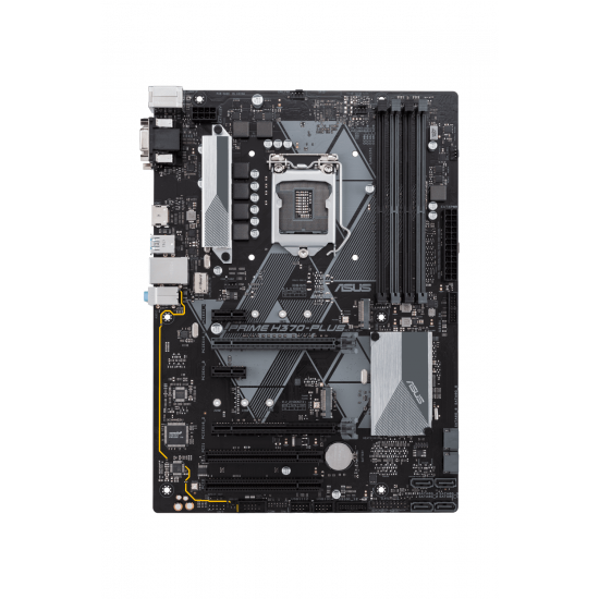 Материнська плата ASUS PRIME H370-PLUS Материнська плата ASUS PRIME H370-PLUS