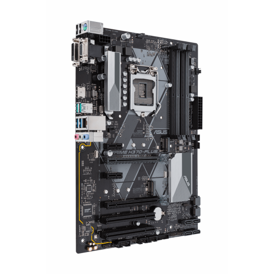 Материнська плата ASUS PRIME H370-PLUS Материнська плата ASUS PRIME H370-PLUS
