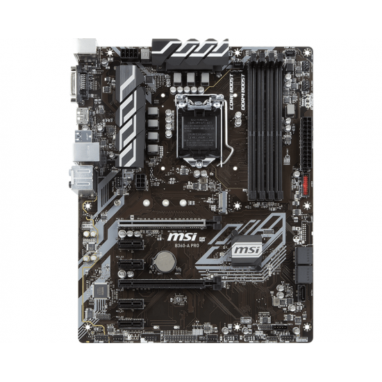 Материнcкая плата MSI B360-A PRO Материнcкая плата MSI B360-A PRO