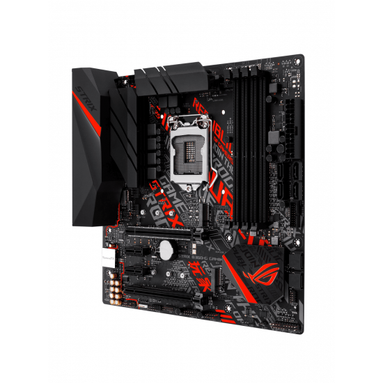Материнська плата ASUS STRIX B360-G GAMING Материнська плата ASUS STRIX B360-G GAMING