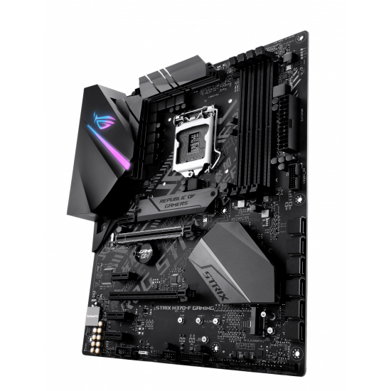 Материнська плата ASUS STRIX H370-F GAMING Материнська плата ASUS STRIX H370-F GAMING