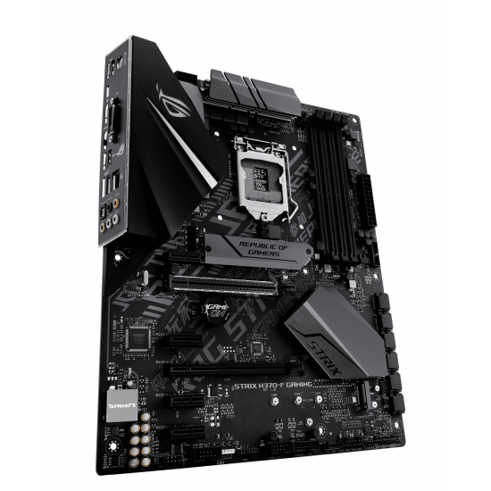 Материнська плата ASUS STRIX H370-F GAMING Материнська плата ASUS STRIX H370-F GAMING