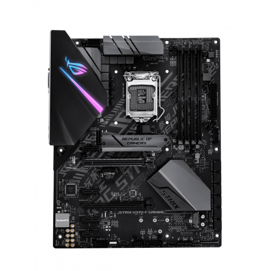 Материнська плата ASUS STRIX H370-F GAMING Материнська плата ASUS STRIX H370-F GAMING