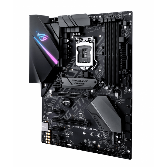 Материнська плата ASUS STRIX H370-F GAMING Материнська плата ASUS STRIX H370-F GAMING