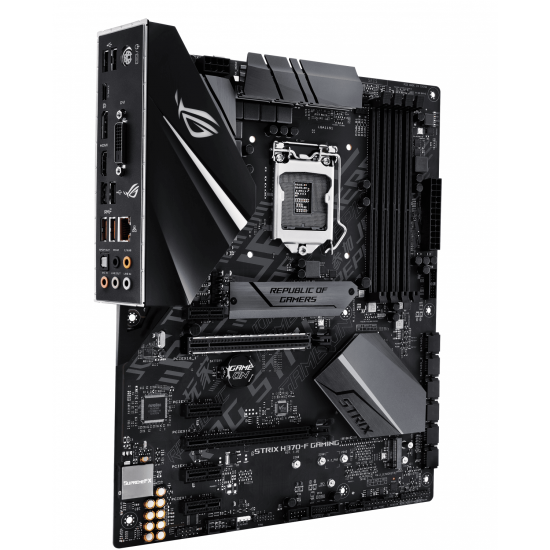 Материнська плата ASUS STRIX H370-F GAMING Материнська плата ASUS STRIX H370-F GAMING
