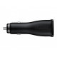 Samsung Fast Charge EP-LN915 + Type-C Cable Black car charger Samsung Fast Charge EP-LN915 + Type-C Cable Black car charger