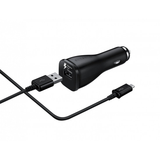 Samsung Fast Charge EP-LN915 + Type-C Cable Black car charger Samsung Fast Charge EP-LN915 + Type-C Cable Black car charger