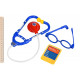 The game Doctor set Same Toy in a case blue (7735AUt) The game Doctor set Same Toy in a case blue (7735AUt)
