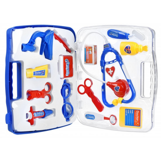 The game Doctor set Same Toy in a case blue (7735AUt) The game Doctor set Same Toy in a case blue (7735AUt)