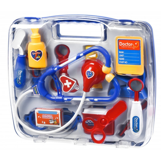 The game Doctor set Same Toy in a case blue (7735AUt) The game Doctor set Same Toy in a case blue (7735AUt)