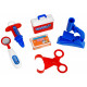 The game Doctor set Same Toy in a case blue (7735AUt) The game Doctor set Same Toy in a case blue (7735AUt)
