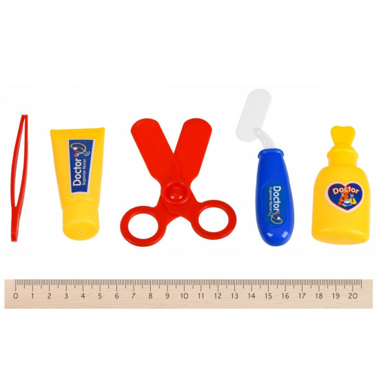 The game Doctor set Same Toy in a case blue (7735AUt) The game Doctor set Same Toy in a case blue (7735AUt)