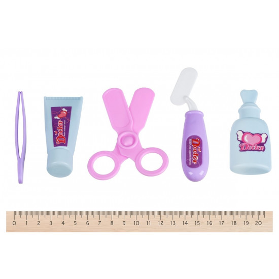 The game Doctor set Same Toy in a case pink (7735BUt) The game Doctor set Same Toy in a case pink (7735BUt)