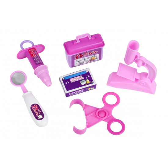 The game Doctor set Same Toy in a case pink (7735BUt) The game Doctor set Same Toy in a case pink (7735BUt)