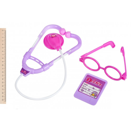 The game Doctor set Same Toy in a case pink (7735BUt) The game Doctor set Same Toy in a case pink (7735BUt)