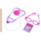 The game Doctor set Same Toy in a case pink (7735BUt) The game Doctor set Same Toy in a case pink (7735BUt)