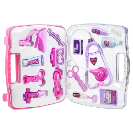 The game Doctor set Same Toy in a case pink (7735BUt) The game Doctor set Same Toy in a case pink (7735BUt)