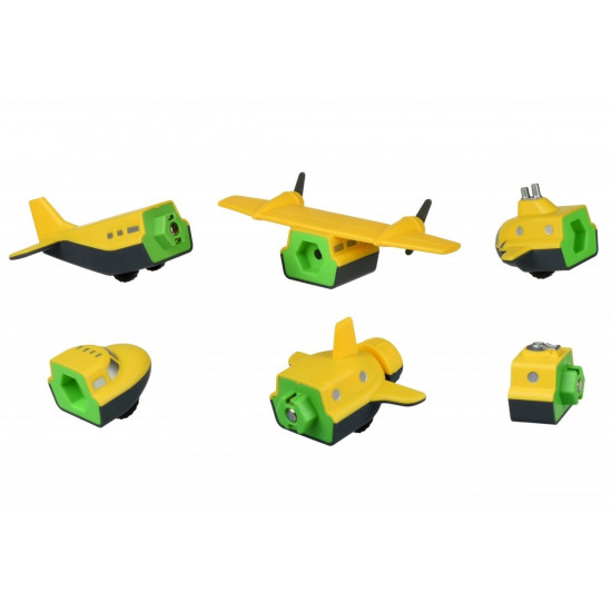 Магнітний конструктор Same Toy Літак (8803Ut) Магнітний конструктор Same Toy Літак (8803Ut)