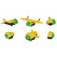 Магнітний конструктор Same Toy Літак (8803Ut) Магнітний конструктор Same Toy Літак (8803Ut)