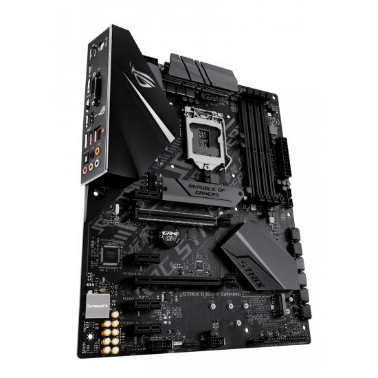 Материнська плата ASUS STRIXB360-FGAMING Материнська плата ASUS STRIXB360-FGAMING