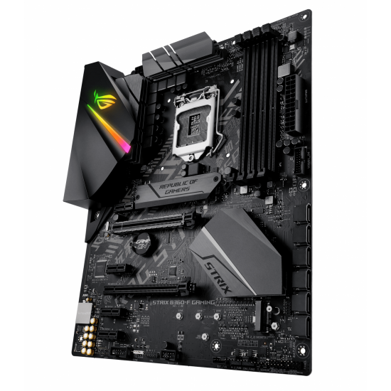 Материнська плата ASUS STRIXB360-FGAMING Материнська плата ASUS STRIXB360-FGAMING