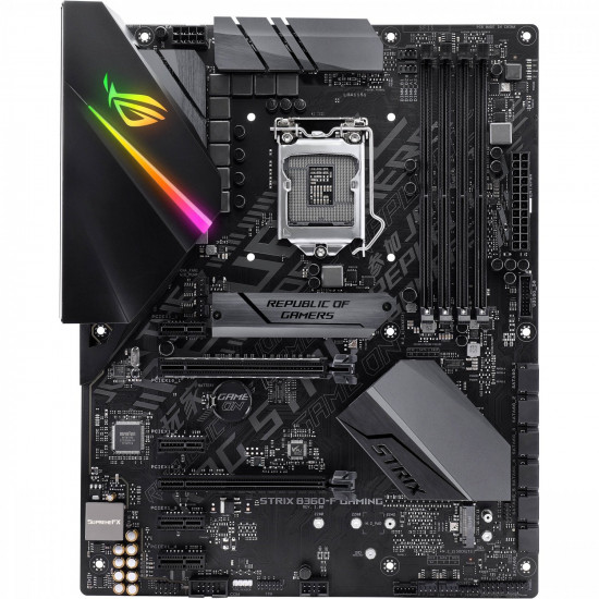Материнська плата ASUS STRIXB360-FGAMING Материнська плата ASUS STRIXB360-FGAMING