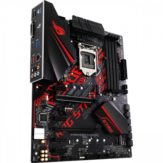 Материнська плата ASUS STRIX B360-H GAMING Материнська плата ASUS STRIX B360-H GAMING